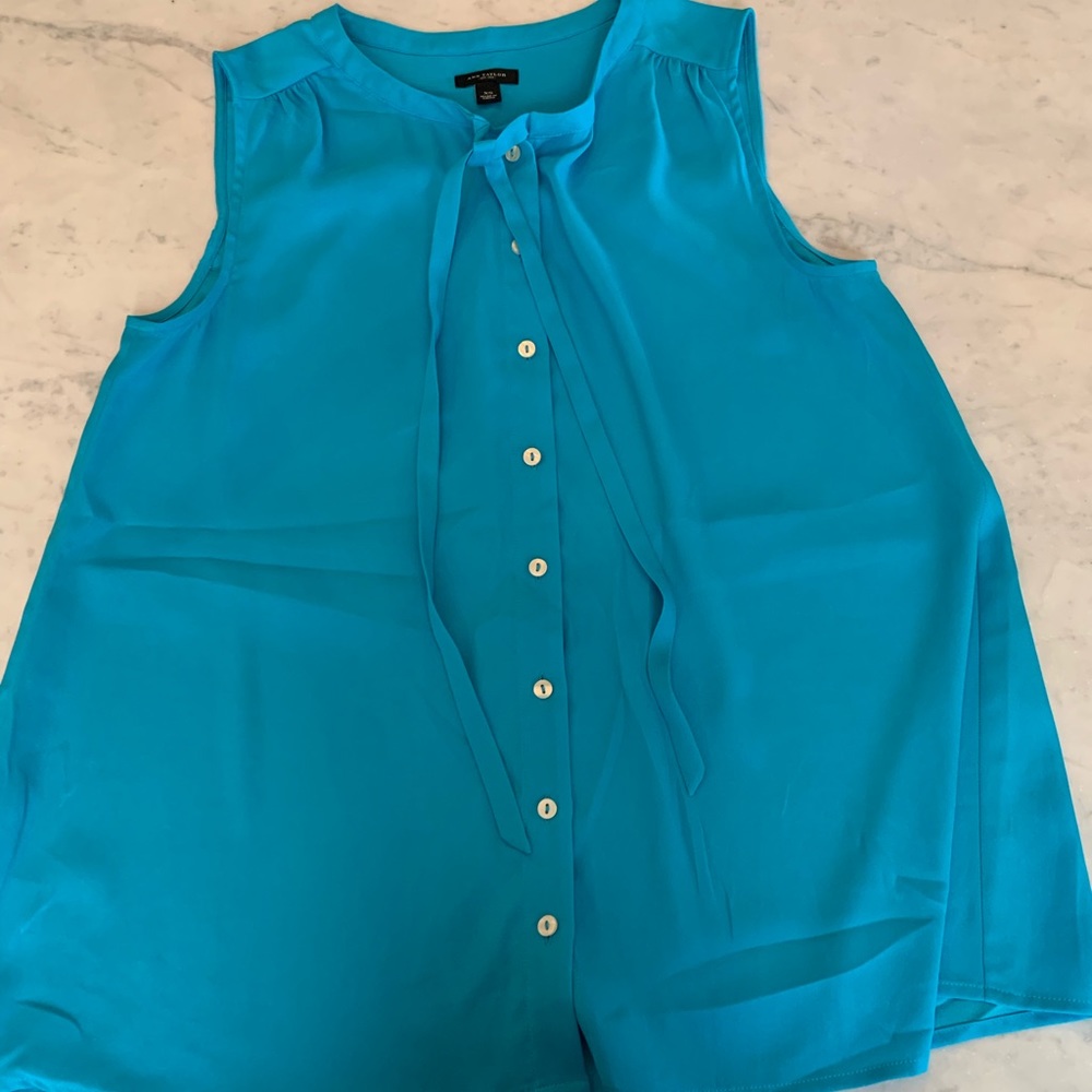 Ann Taylor Sleeveless Blouse